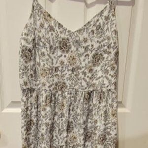 Loft Outlet Floral Maxi Dress size 14